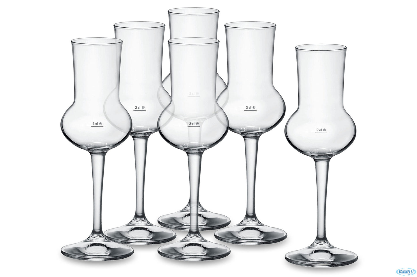 Riserva Tacca Grappa-Scatola.6 Calici Cl 8