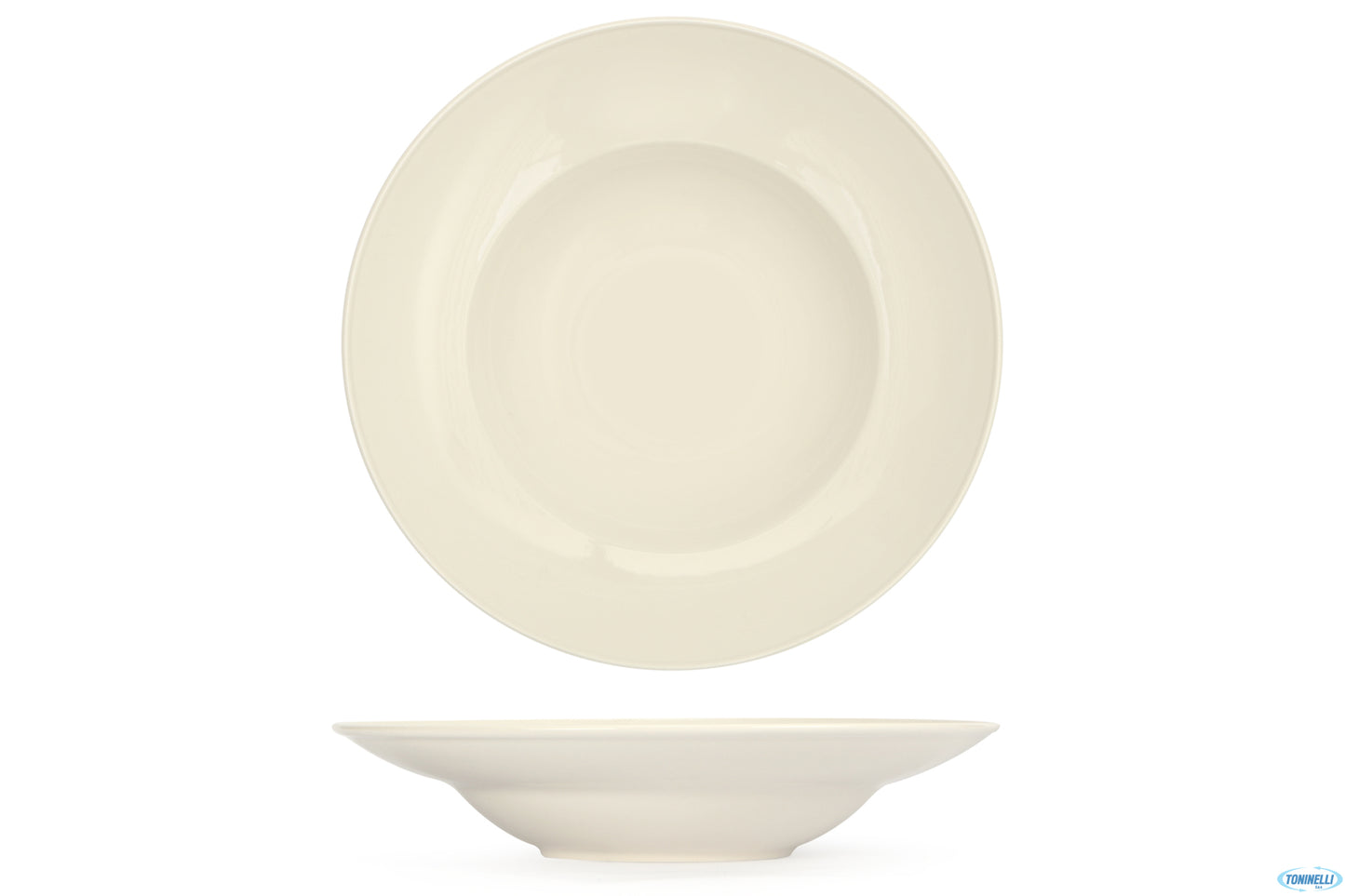 Risus Avorio-Pasta Bowl Cm 27 Interno Cm 18 Rs27Spt0014