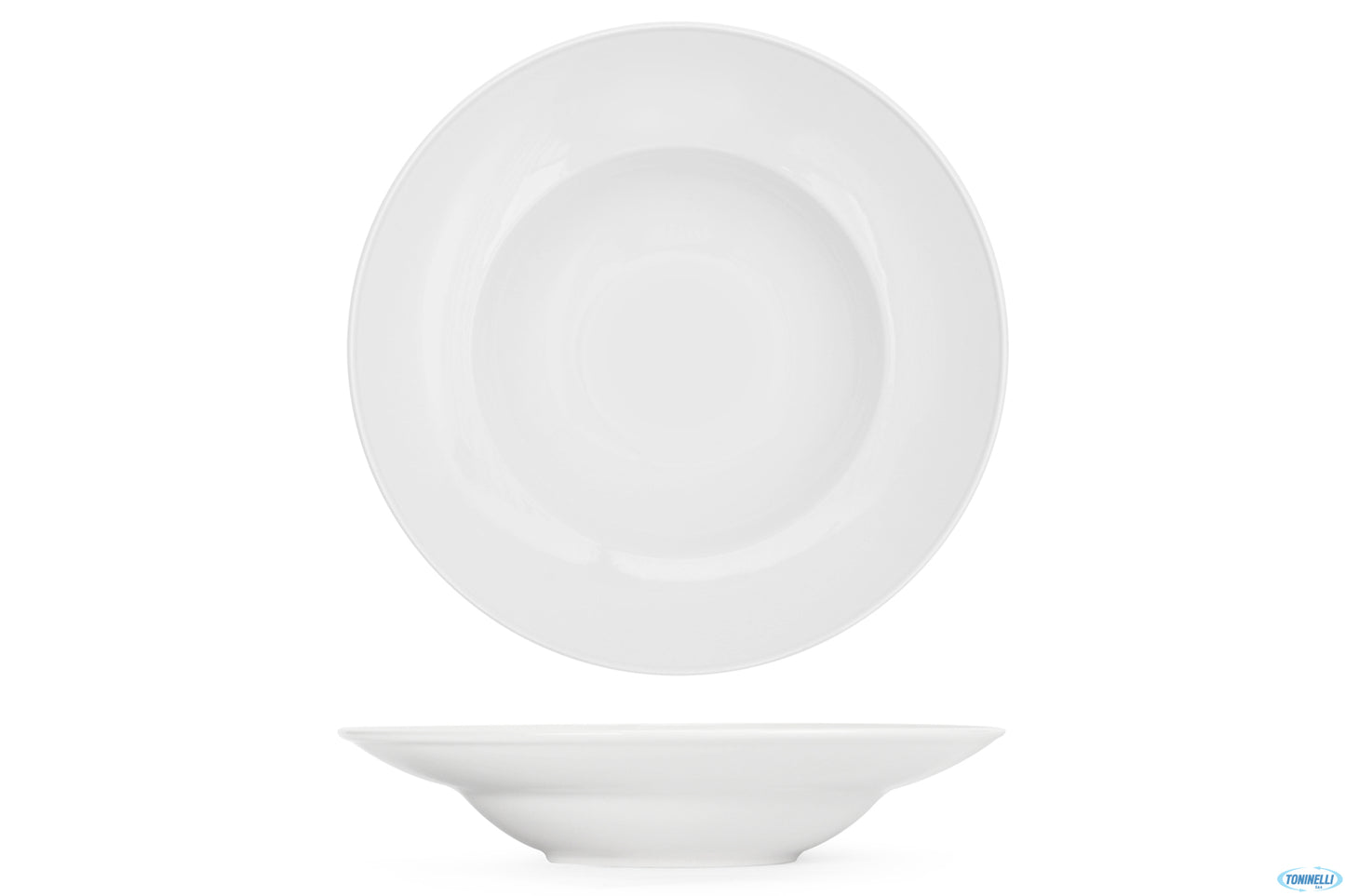 Risus Bianco-Pasta Bowl Cm 30 Interno Cm 19,5 Rs30Spt00