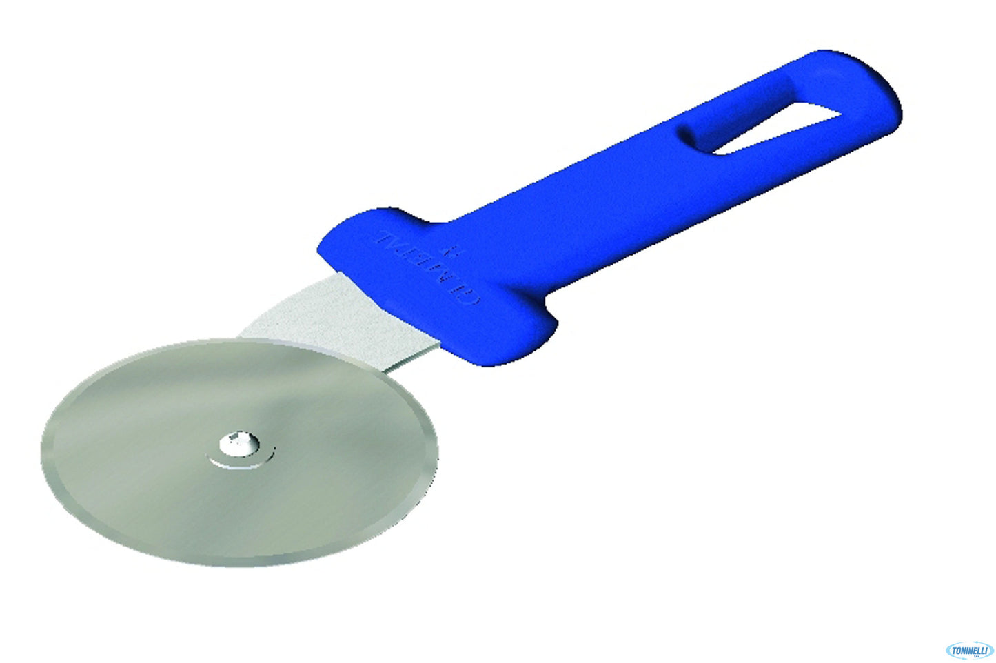 Rotella Taglia Pizza Lama Liscia Professional 10 Cm Ac-Rop3-6