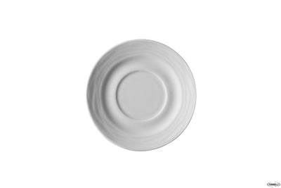 Sea Wave Bianco-Piattino Per Tazza The  - Confezione da 12 Pz.