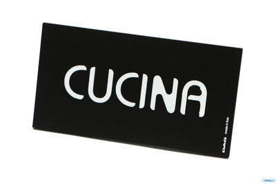 Segnaletica Cucina Cm8X15