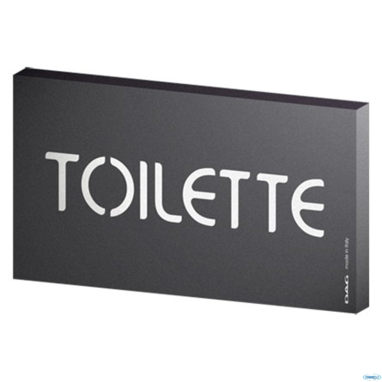 Segnaletica Toilette Cm 8X15