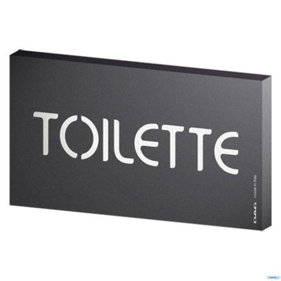 Segnaletica Toilette Cm 8X15