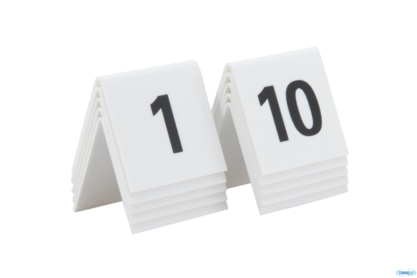 Segnaposto-Confezione Numeri Da 1 A 10 Tn-1-10-Wt