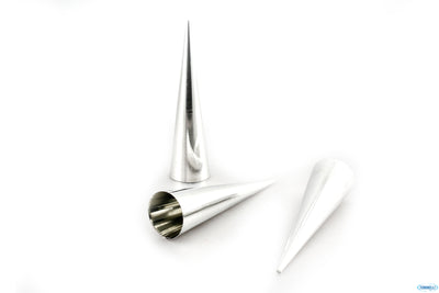 Set 3 Cannoli Conic Mm.120X30
