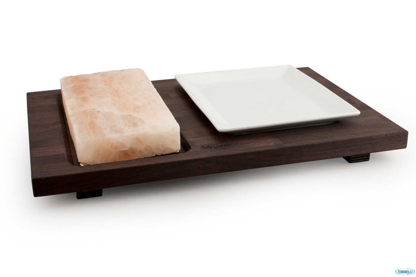 Set Piastra Sale Rett +Piatto 27Mm
