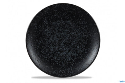 Menu Shades Caldera Ash Black-Piatto Piano Coupe Cm 15,5 Zccamc161
