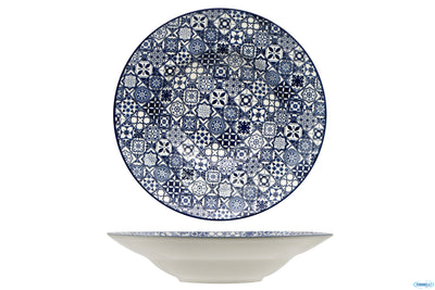 Sintra Blue-Piatto Pasta Cm.27,5 Rh40654-Js106D