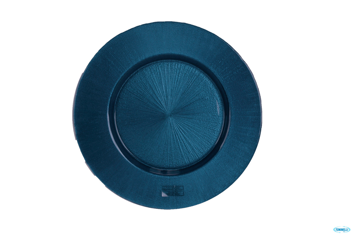 Sottopiatto Blu Petrolio Cm 32,5 Arda