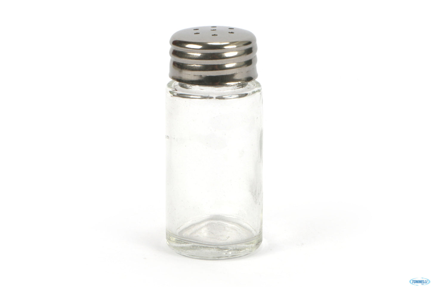 Spargisale Vetro Coperchio Inox 18.8 Articolo 33
