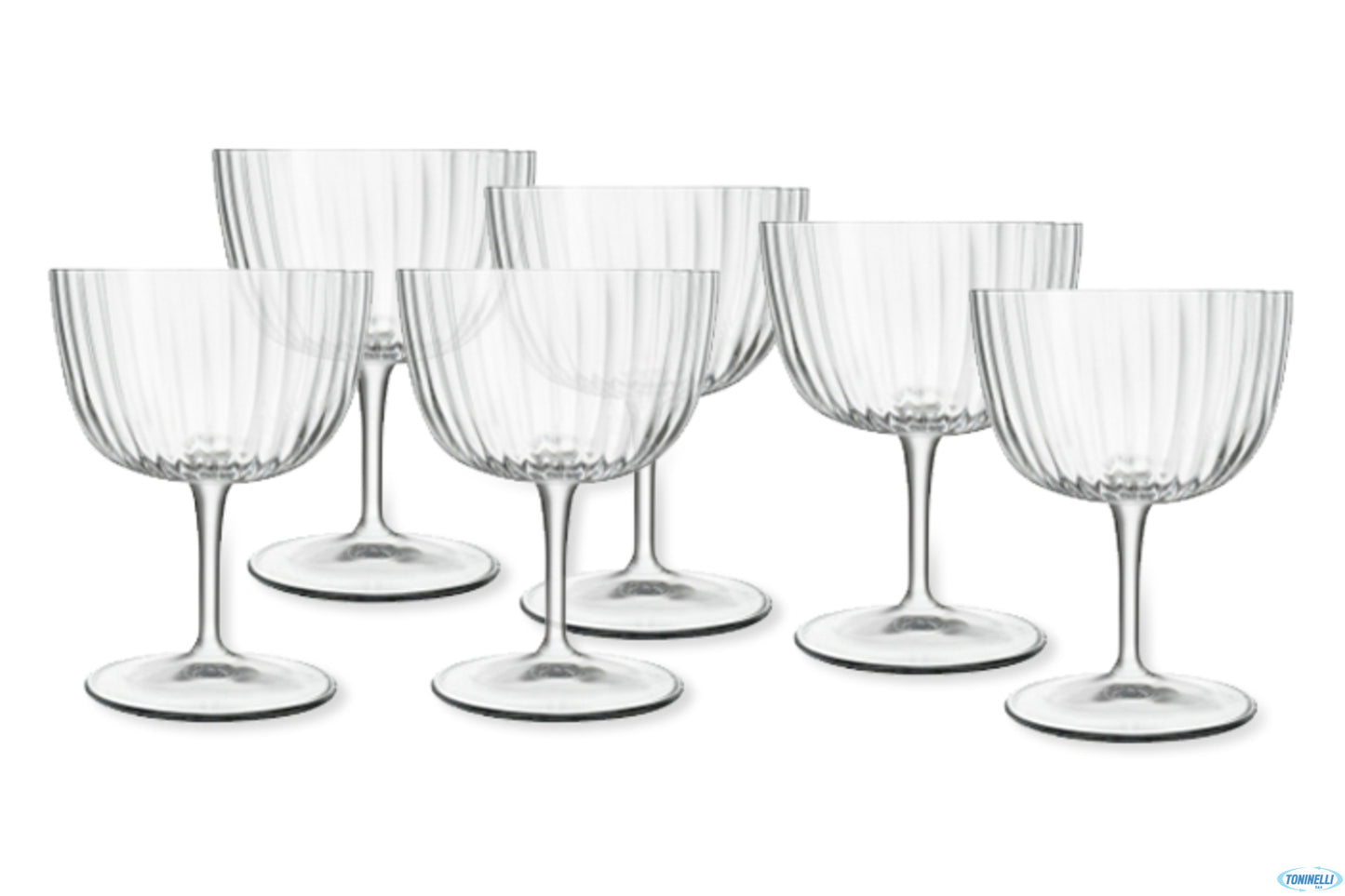 Speakeasies-Confezione 6 Calici Fizz Cl 27 13161-01