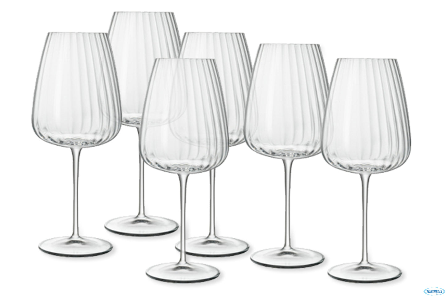 Speakeasies-Confezione 6 Calici Vino Rosso Cl 70 13144-01