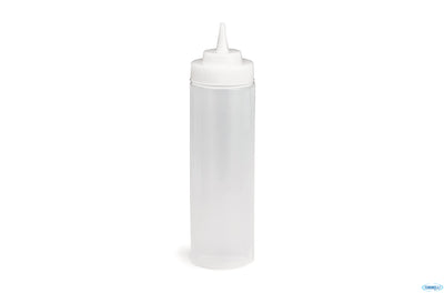 Squeeze Dispenser Trasparente 350Ml-New-11253C-12L