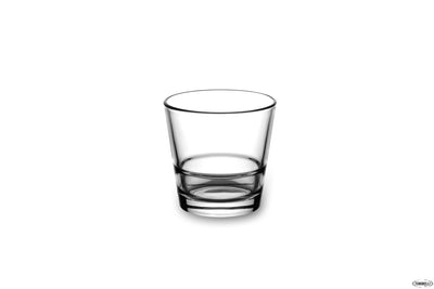 Stack Up-Bicchiere Temperato Cl 21 H 80 Mm Ø 83 Mm Impilabile
