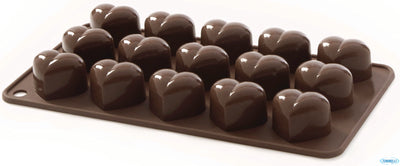 Stampo Cioccolatini In Silicone A Forma Di Cuore