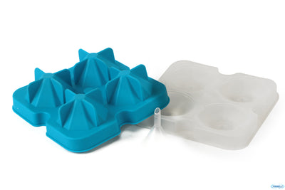 Stampo Silicone 4 Diamanti Di Ghiaccio 5X5X4 4540