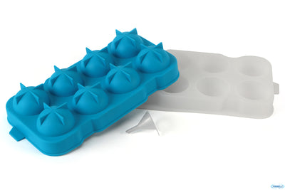 Stampo Silicone 8 Sfere Di Ghiaccio Cm 5,5 4541