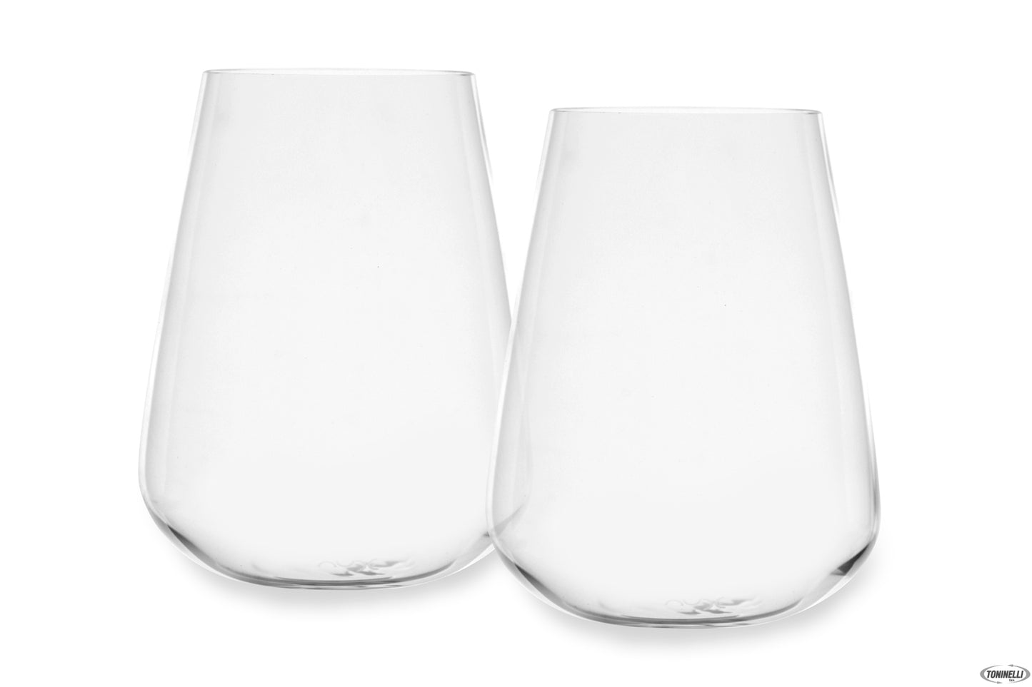 Stem Zero Vertigo-Confezione 2 Bicchieri Acqua Cl 45 Soffiato A Bocca Manualmente 22365