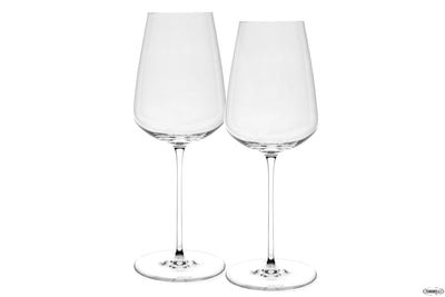 Stem Zero Vertigo Delicate-Confezione 2 Calici Vino Bianco Cl 45 Soffiati A Bocca Manualmente 32029