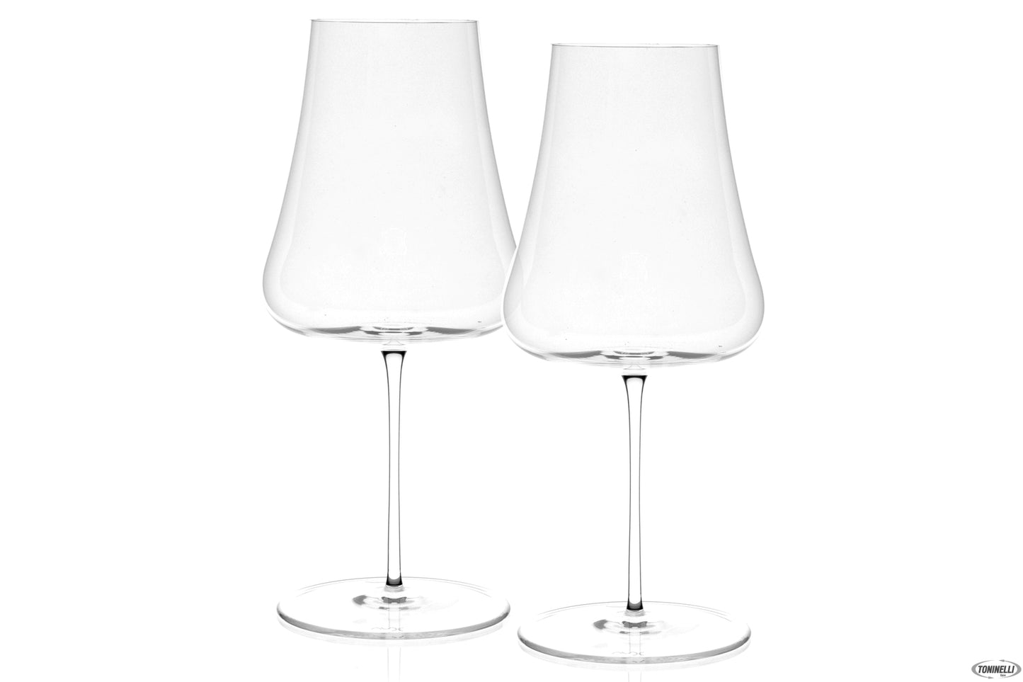 Stem Zero Volcano-Confezione 2 Calici Vino Bianco Cl 70 Soffiati A Bocca Manualmente 32020