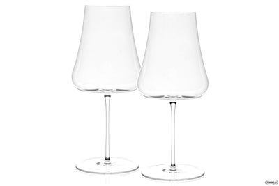 Stem Zero Volcano-Confezione 2 Calici Vino Bianco Cl 70 Soffiati A Bocca Manualmente 32020