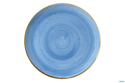 Stonecast Blu-Piatto Fondo Coupe Cm 18,2 Scfsevb71