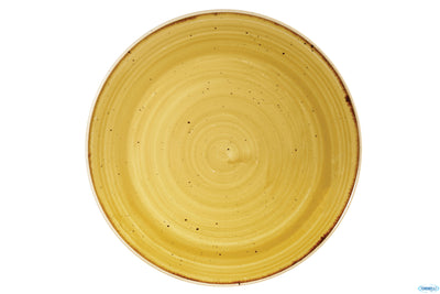 Stonecast Giallo-Piatto Piano Coupe Cm 16,5 Smssevp61