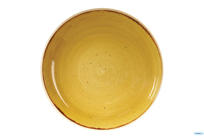 Stonecast Giallo-Piatto Fondo Coupe Cm 24,8 Smssevb91