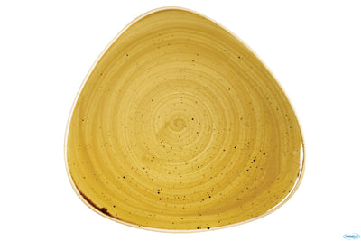 Stonecast Giallo-Piatto Piano Triangolare Cm 31,1 Smsstr121