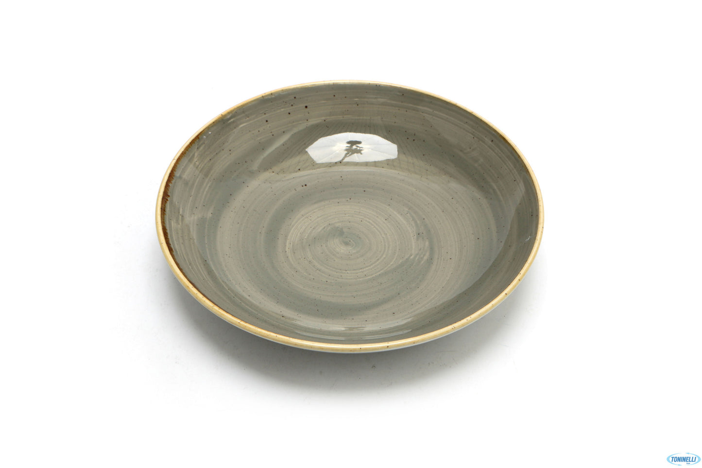 Stonecast Grigio-Piatto Fondo Coupe Cm 18,2 Spgsevb71