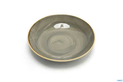 Stonecast Grigio-Piatto Fondo Coupe Cm 24,8 Spgsevb91