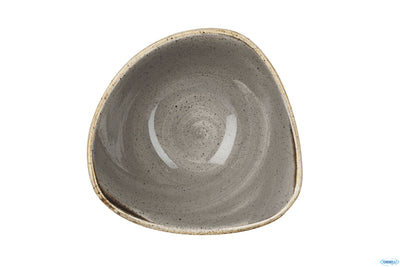 Stonecast Grigio-Piatto Fondo Triangolare Cm 15,3 Spgstrb611
