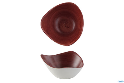 Stonecast Patina Rosso Ruggine - Fondo Triangolare Cm 15,3 Paretrb61