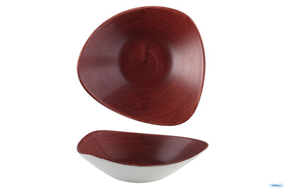 Stonecast Patina Rosso Ruggine - Fondo Triangolare Cm 23,5 Paretrb91