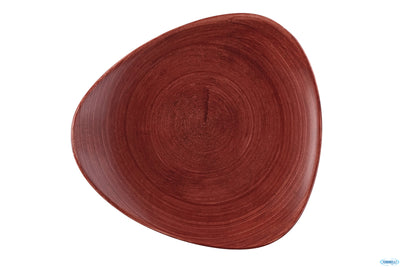 Stonecast Patina Rosso Ruggine - Piano Triangolare Cm 22,9 Paretr91