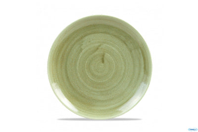 Stonecast Patina Verde-Piatto Piano Coupe Cm 21,7 Pabgevp81