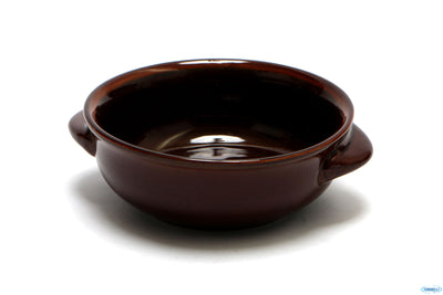Stoneware-Tegame Tondo Con Manico Cm.13H5 40132
