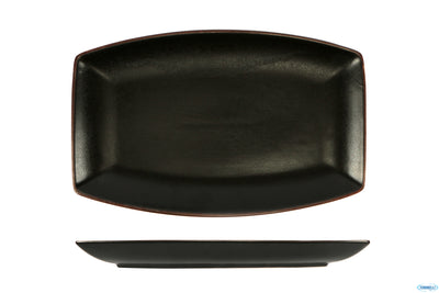 Stromboli-Vassoio Rettangolare Oblungo Cm.32X20 Rh42331-31-Fs1-X