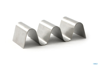 Supporto Porta Tacos Taxi 2-3 Posti Inox Trs23