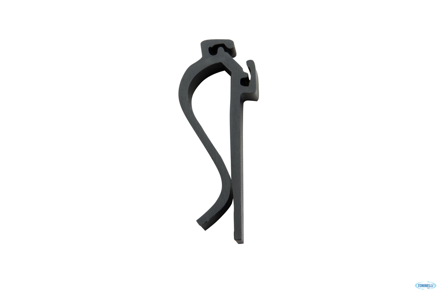 Supporto Porta Tag Con Clip Set Da 6 Pezzi, Colore Nero, Tag Non Inclusa Tag-Hld-Cp