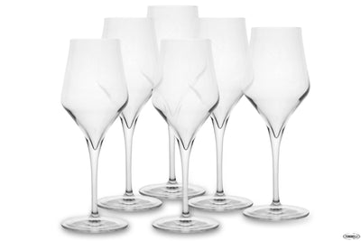 Supremo-Confezione 6 Calici Chardonnay Cl35 11280-01