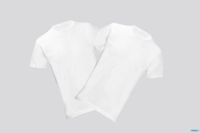 T-Shirt Bianco Xxl Confezione 2 1174
