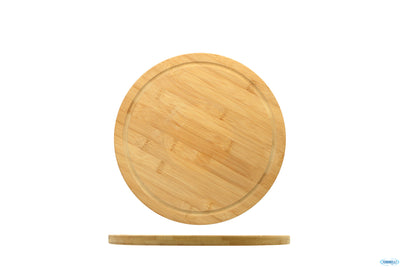 Tagliere Bamboo Tondo Cm.25 Wb-396-2B