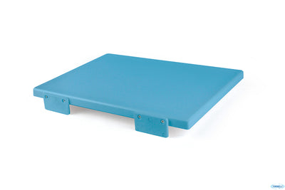 Tagliere Con Fermi Polietilene 40X30X2 Blu