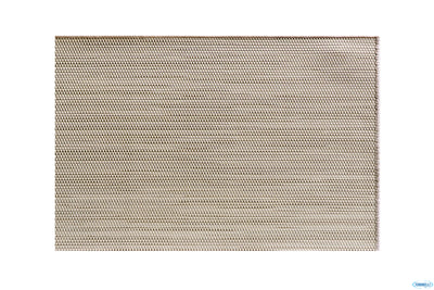 Tao-Tovaglietta Beige Cm.45X33 70Percento Pvc, 30Percento Poliestere 60505