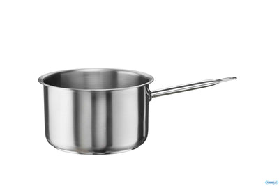 Tender-Casseruola Fonda 1 Manico Cm 16H9,5 Lt2 Inox 33900616