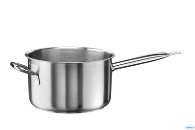 Tender-Casseruola Fonda 1 Manico E 1 Maniglia Cm 28H16 Lt9 Inox 33900728