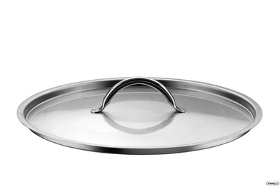 Tender-Coperchio Con Manico Cm 36 Inox 33903036