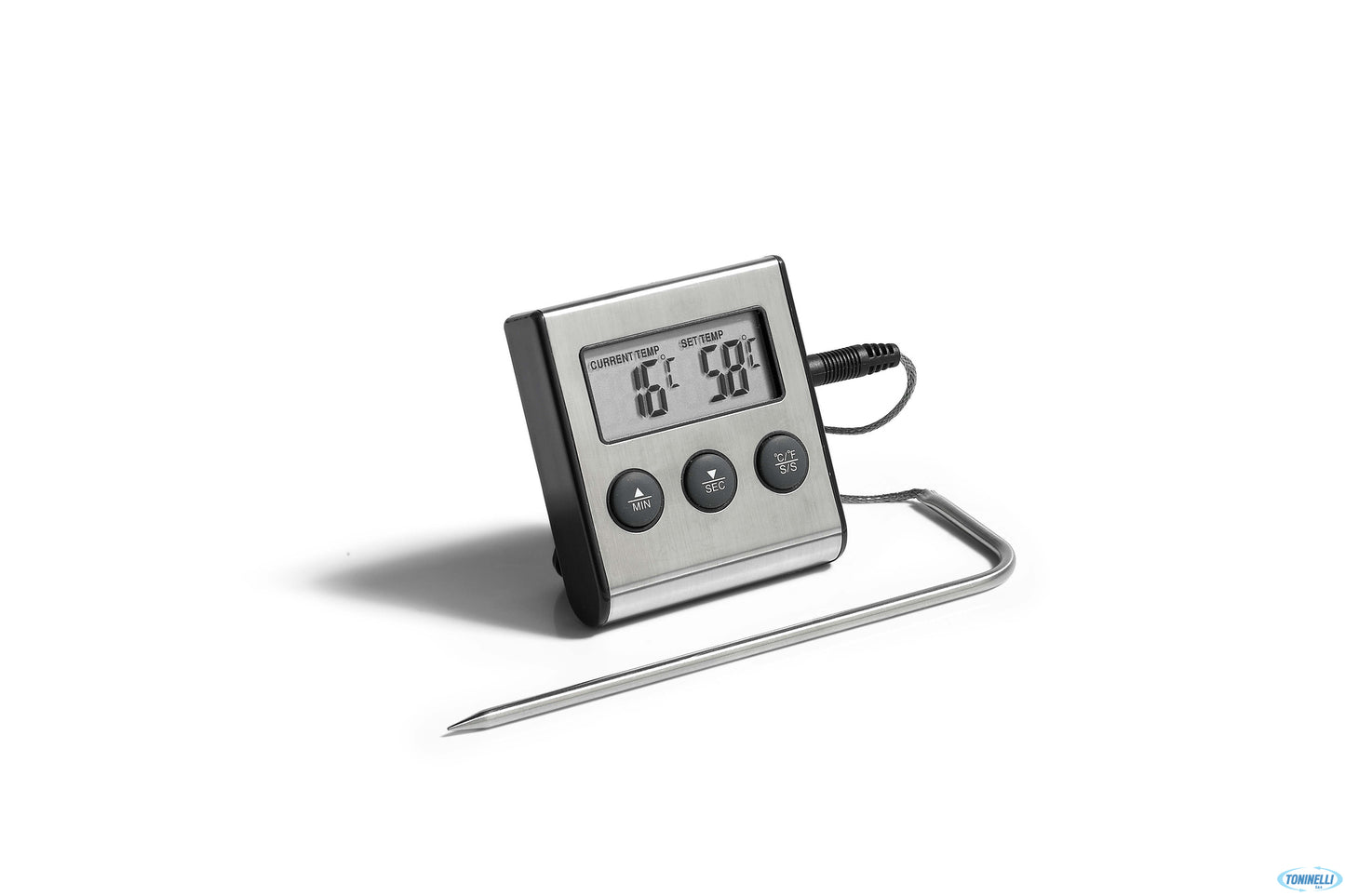Termometro Cottura Con Timer Da -20 A 250 C 601109